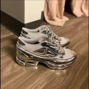 Silver/chrome Reebok